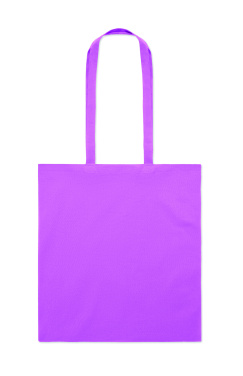Logotrade promotional product picture of: 140 gr/m² cotton shopping bag