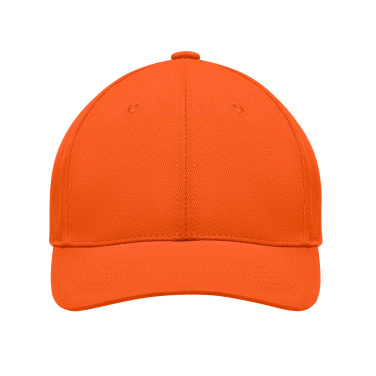 Logo trade promotional giveaways picture of: Brushed heavy cotton 6 panel Ba