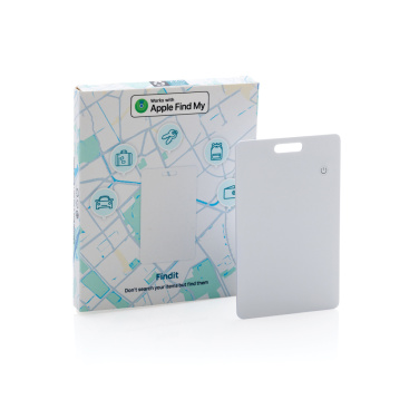 Logotrade advertising product image of: Findcard RCS recycled plastic item finder card