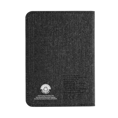 Logotrade promotional gifts photo of: Trackmate RCS rpolyester passport holder worldwide locating