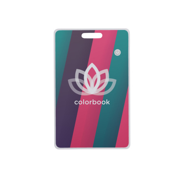 Logo trade advertising products image of: Findit RCS rplastic ultra-thin finder card rechargeable