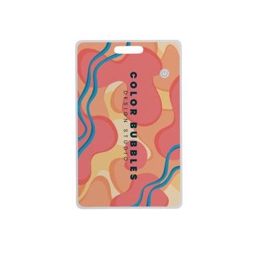 Logotrade promotional product picture of: Findit RCS rplastic ultra-thin finder card rechargeable