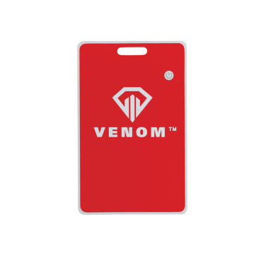 Logotrade promotional item image of: Findit RCS rplastic ultra-thin finder card rechargeable