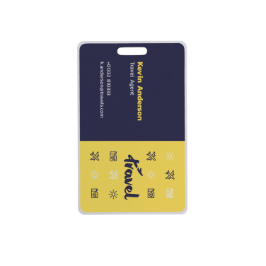 Logo trade corporate gifts image of: Findit RCS rplastic ultra-thin finder card rechargeable