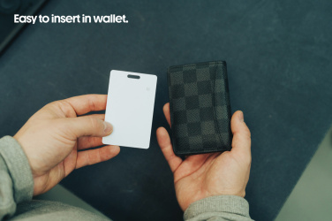 Logotrade promotional giveaway image of: Findit RCS rplastic ultra-thin finder card rechargeable