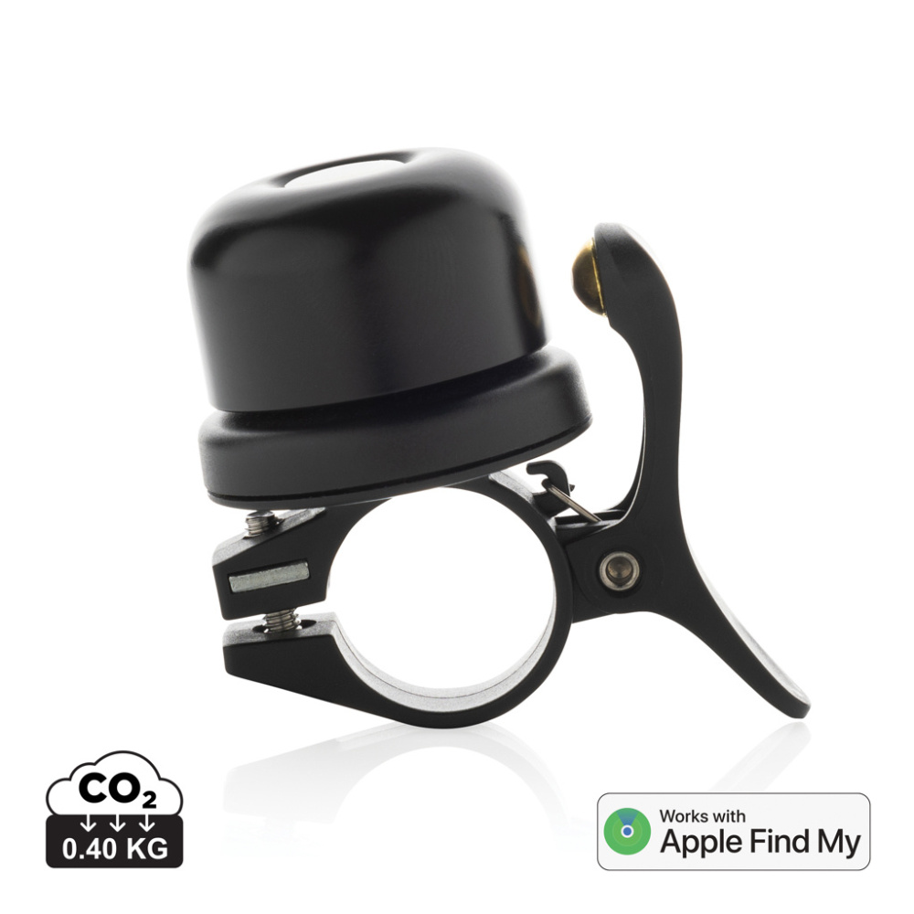 Logo trade business gift photo of: Pedalfinder bike bell with worldwide locating