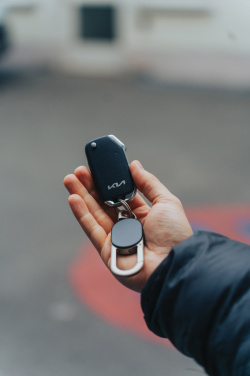 Logo trade promotional giveaway photo of: Keyfinder keychain with worldwide locating and USB C