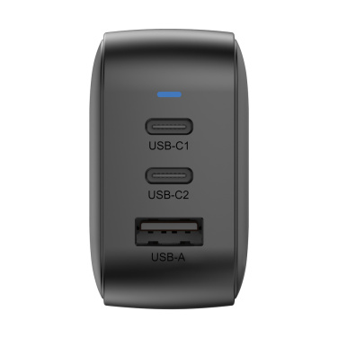 Logo trade promotional giveaways image of: Urban Vitamin Santa Cruz RCS rplastc 70W GAN charger