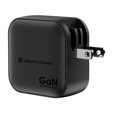 Logo trade business gift photo of: Urban Vitamin Santa Cruz RCS rplastc 70W GAN charger