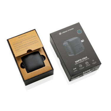 Logotrade promotional product image of: Urban Vitamin Santa Cruz RCS rplastc 70W GAN charger