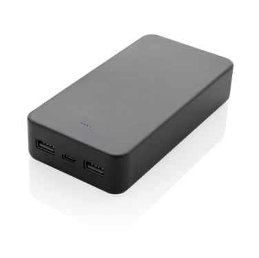 Logo trade corporate gifts image of: Boostcore RCS recycled plastic powerbank 20.000mAh USB C