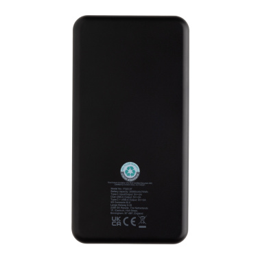 Logo trade corporate gifts image of: Boostcore RCS recycled plastic powerbank 20.000mAh USB C