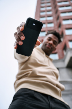 Logo trade promotional items picture of: Turbopack RCS rplastic powerbank 10.000 integrated cables