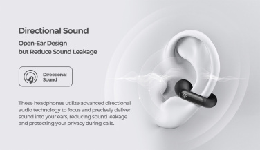 Logotrade advertising product picture of: Urban Vitamin Long Beach ENC rplastic wireless earbuds