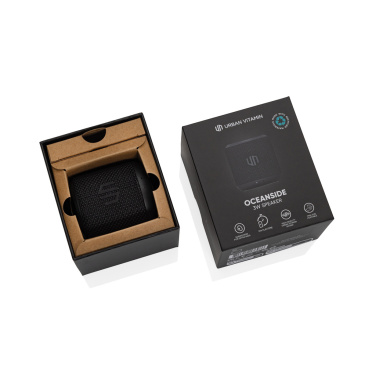 Logotrade promotional item picture of: Urban Vitamin Oceanside RCS recycled plastic 3W speaker