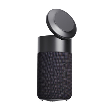 Logotrade promotional item image of: Urban Vitamin Anaheim RCS recycled 10W speaker 15W charger