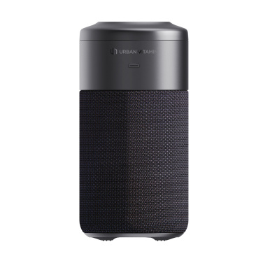 Logotrade promotional item picture of: Urban Vitamin Anaheim RCS recycled 10W speaker 15W charger