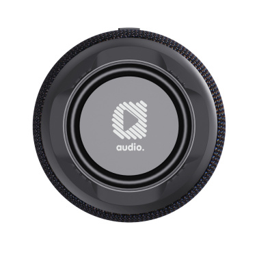 Logo trade promotional products picture of: Urban Vitamin Anaheim RCS recycled 10W speaker 15W charger