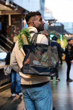 Logo trade business gift photo of: Iqlo Aware™ RPET 2-in-1 cooler tote