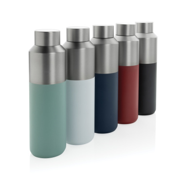 Logo trade promotional products picture of: Fluid RCS certified recycled steel water bottle 600ml
