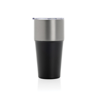 Logotrade promotional giveaways photo of: Fluid RCS certified recycled steel tumbler 500ml