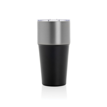 Logo trade business gift photo of: Fluid RCS certified recycled steel tumbler 500ml
