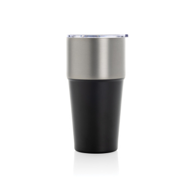 Logotrade promotional items photo of: Fluid RCS certified recycled steel tumbler 500ml