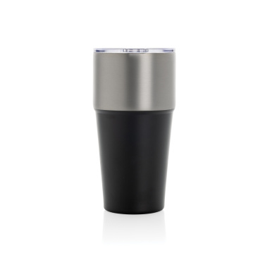Logotrade promotional giveaway image of: Fluid RCS certified recycled steel tumbler 500ml