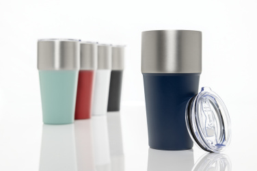 Logo trade promotional product photo of: Fluid RCS certified recycled steel tumbler 500ml