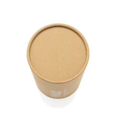 Logo trade promotional giveaway photo of: Fluid RCS certified recycled steel tumbler 500ml