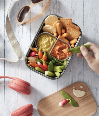 Logo trade promotional item photo of: Black+Blum Stainless Steel Sandwich Box Large