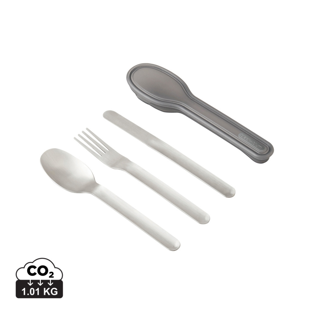 Logo trade promotional item photo of: Black+Blum Cutlery Set