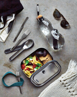 Logotrade promotional merchandise image of: Black+Blum Cutlery Set