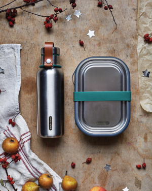 Logo trade promotional gifts picture of: Black+Blum Insulated Water Bottle Small 500ml