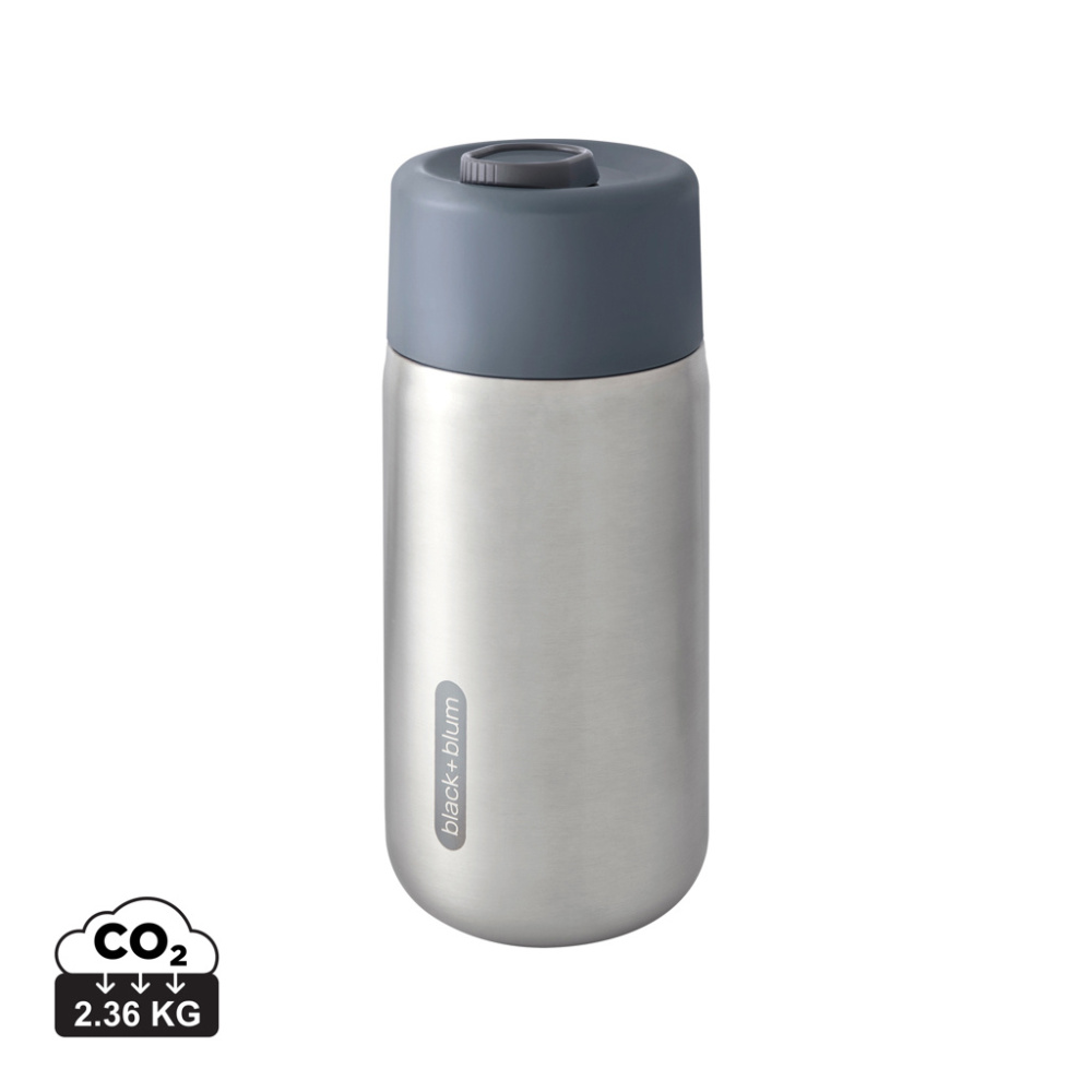 Logotrade promotional product picture of: Black+Blum Insulated Leakproof Travel Cup Stainless Steel