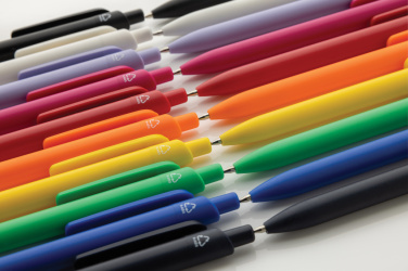 Logo trade promotional gifts image of: Bolt GRS certified R-ABS pen