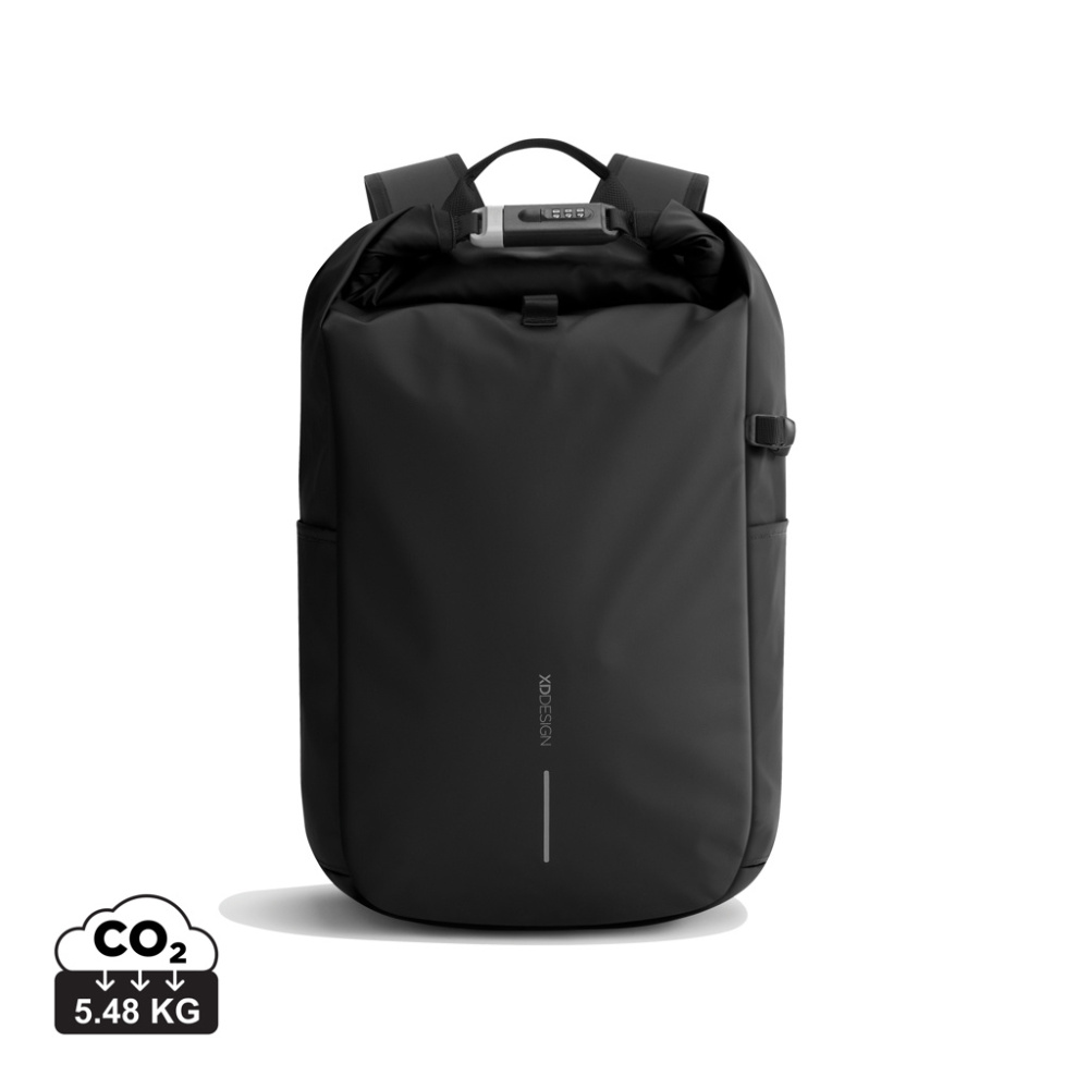 Logotrade advertising products photo of: Urban Water Resistant Anti-theft Backpack