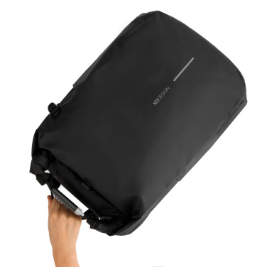 Logo trade promotional merchandise photo of: Urban Water Resistant Anti-theft Backpack