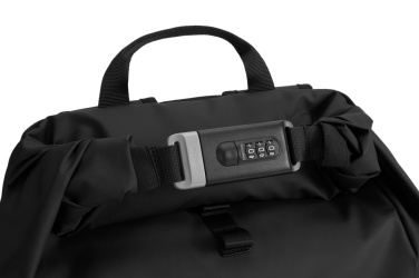 Logo trade promotional giveaway photo of: Urban Water Resistant Anti-theft Backpack