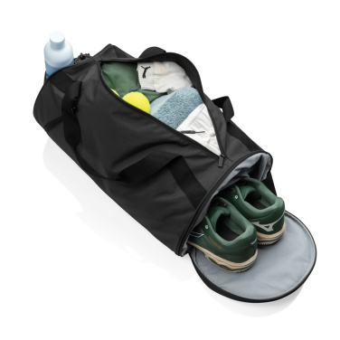 Logotrade promotional giveaway image of: Aware™ RPET True sports bag