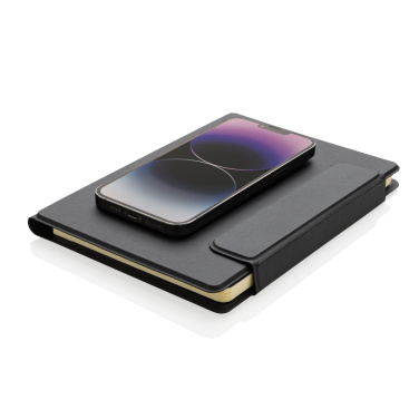 Logo trade promotional products picture of: Stuart RCS certified RPU magnetic A5 portfolio