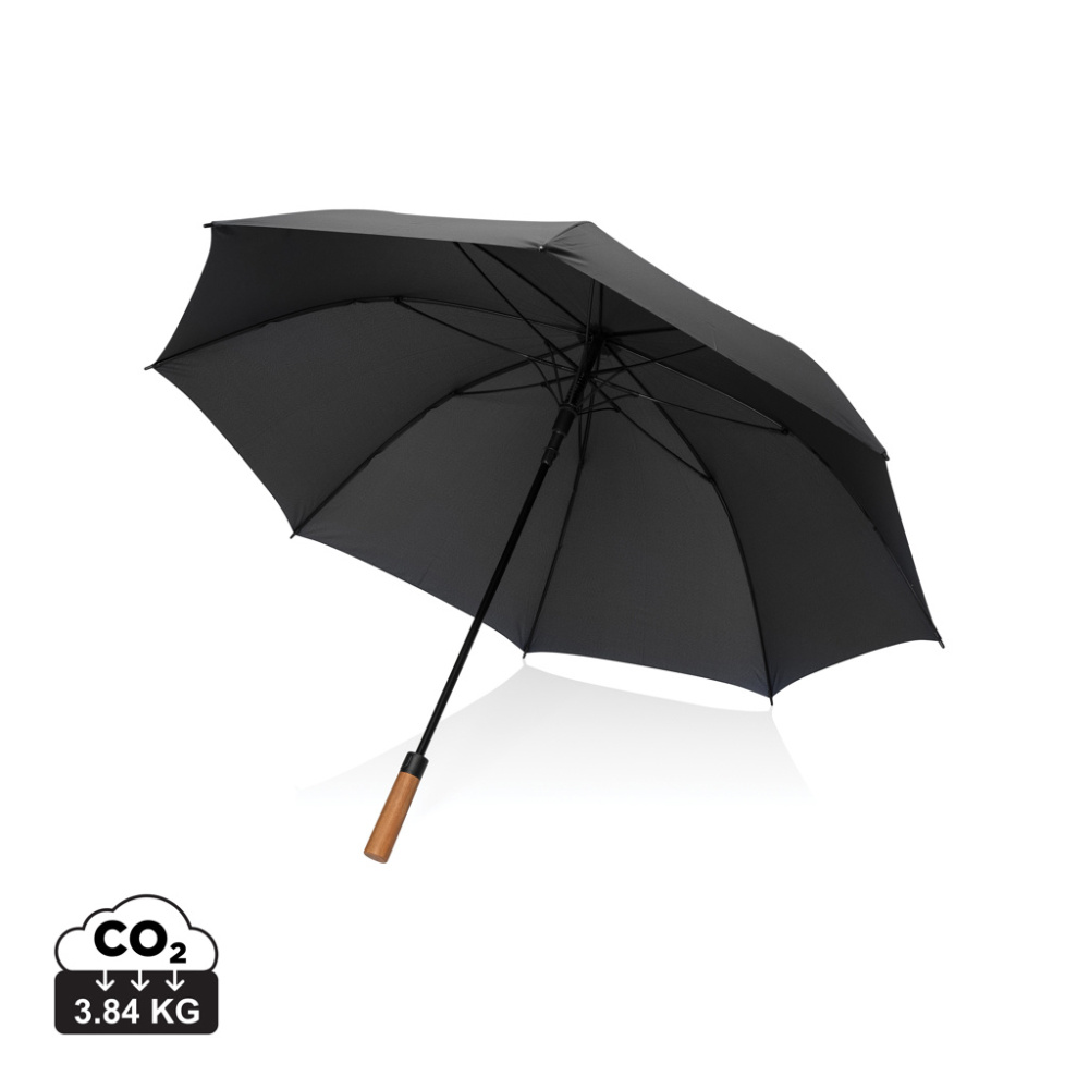 Logotrade promotional merchandise photo of: Tony  Aware™ RPET 30 inch acacia auto open umbrella