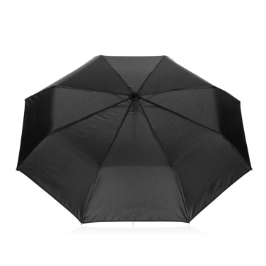 Logotrade business gift image of: Swiss Peak Vito Aware™ RPET 21 inch auto open/close umbrella