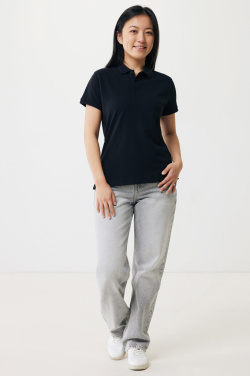 Logo trade advertising products picture of: Iqoniq Yosemite women recycled cotton pique polo