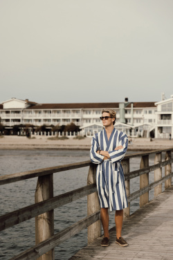 Logotrade business gift image of: VINGA Ornos GRS hammam robe S/M