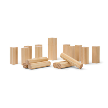 Logo trade promotional items image of: VINGA Kubb mini game