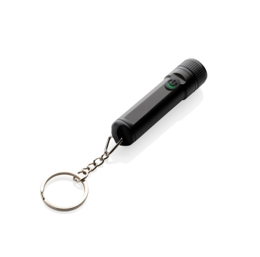 Logo trade promotional giveaway photo of: Gear X rechargeable ultra bright keychain torch
