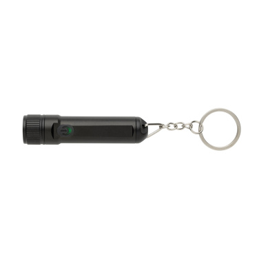 Logo trade advertising products picture of: Gear X rechargeable ultra bright keychain torch