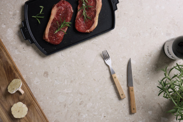 Logo trade business gifts image of: VINGA Paso 8 pcs bbq cutlery set