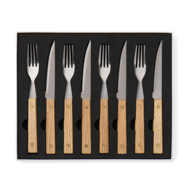 Logotrade promotional gift picture of: VINGA Paso 8 pcs bbq cutlery set